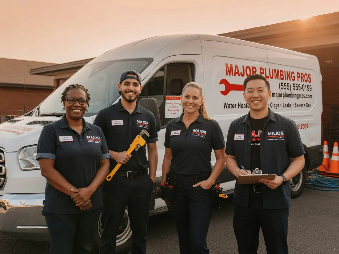Drain Cleaning Services company in Arcadia, NE